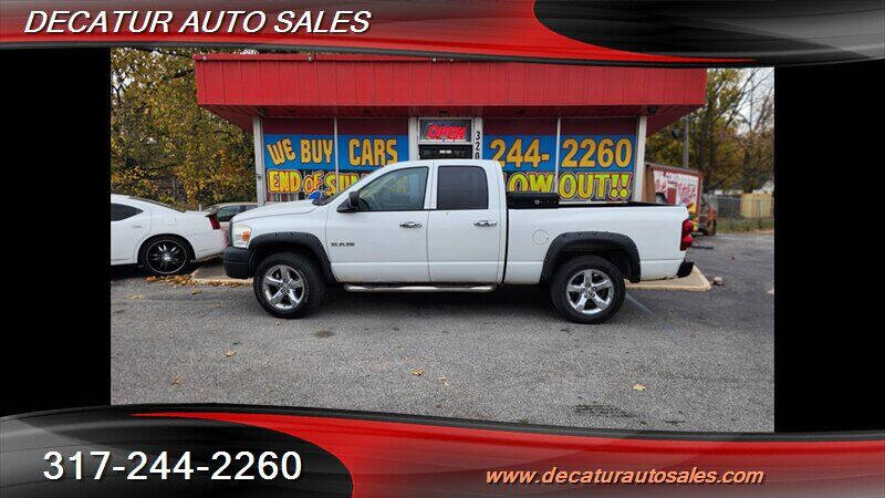 2008 Dodge Ram Pickup 1500