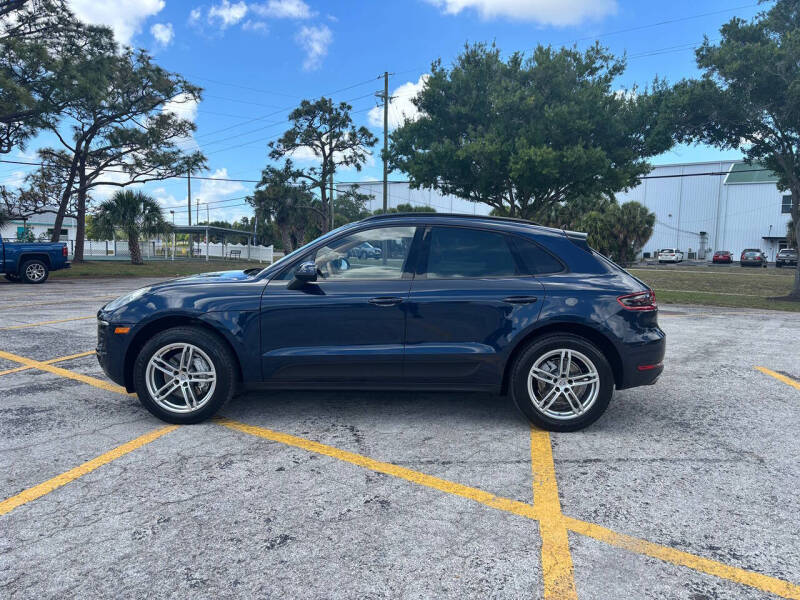 2015 Porsche Macan S