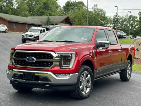 2021 Ford F-150 for sale at Griffith Auto Sales LLC in Home PA