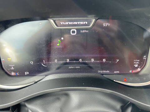 2026 RAM 1500 Tungsten