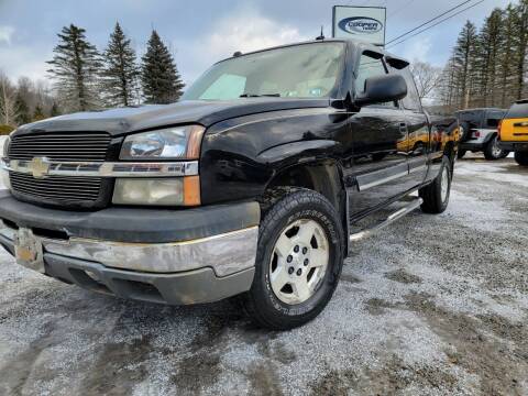 2004 Chevrolet Silverado 1500 for sale at Alfred Auto Center in Almond NY