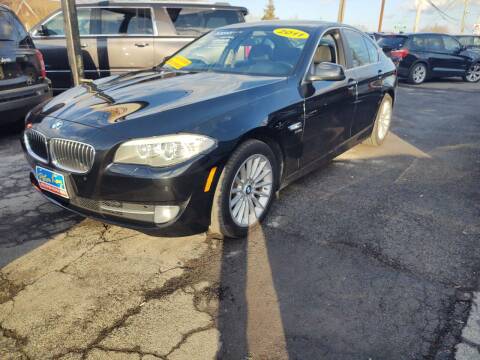 2011 BMW 5 Series for sale at Peter Kay Auto Sales in Alden NY
