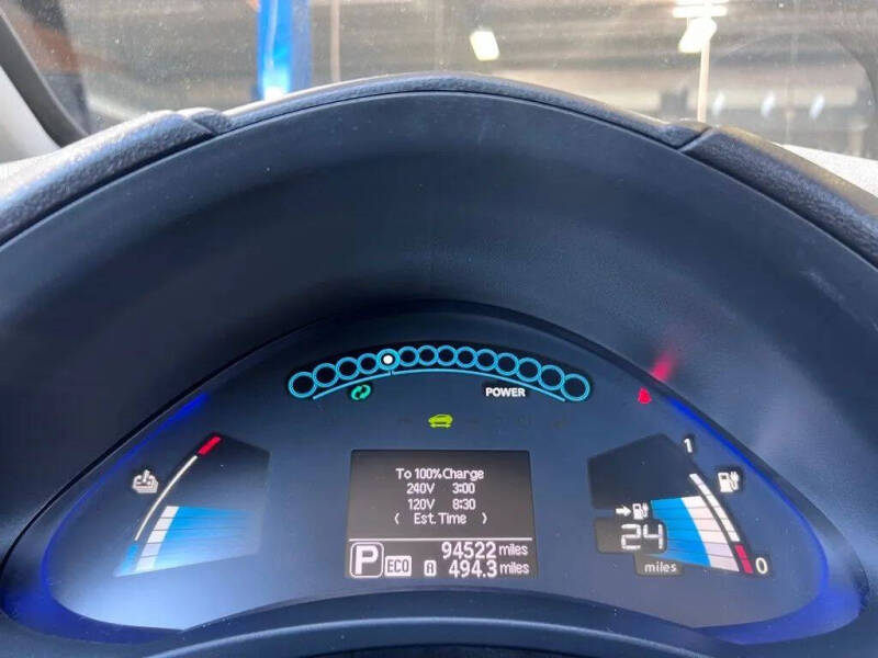 2014 Nissan LEAF S