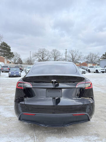 2021 Tesla Model Y Long Range