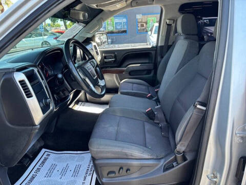 2016 GMC Sierra 1500 SLE