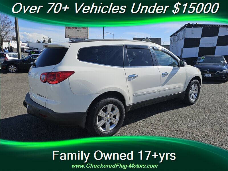 2012 Chevrolet Traverse LT