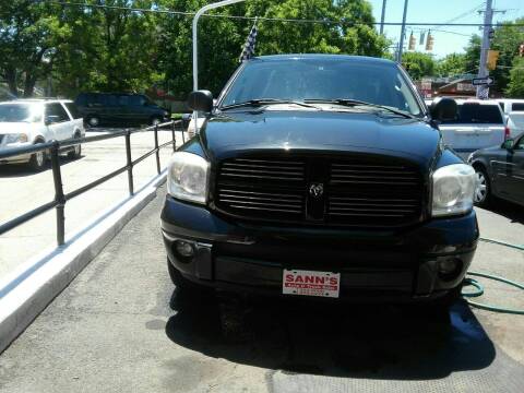 2007 Dodge Ram Pickup 1500 for sale at Sann's Auto Sales in Baltimore MD
