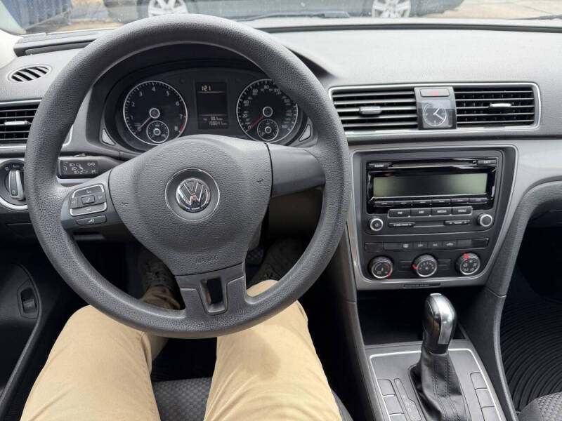2013 Volkswagen Passat