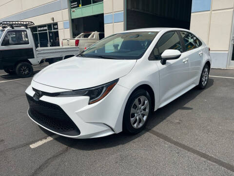 2021 Toyota Corolla for sale at Best Auto Group in Chantilly VA