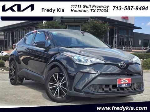 2021 Toyota C-HR for sale at FREDY CARS FOR LESS in Houston TX