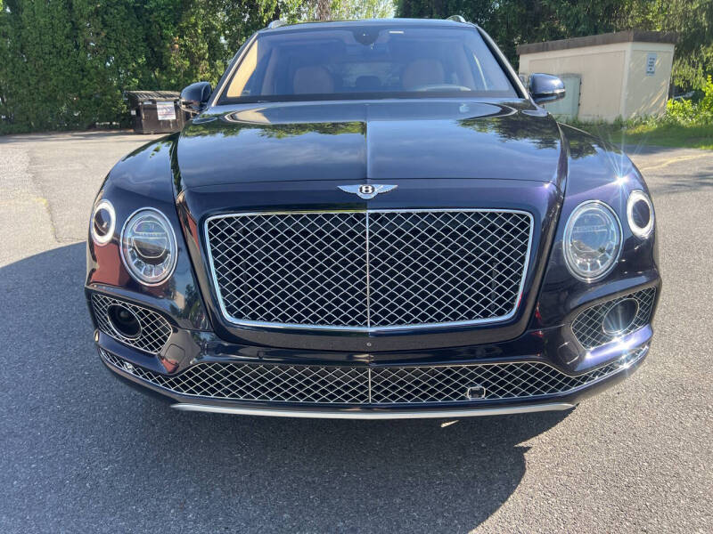2018 Bentley Bentayga Mulliner Edition