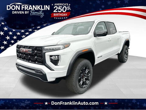 2024 GMC Canyon Elevation