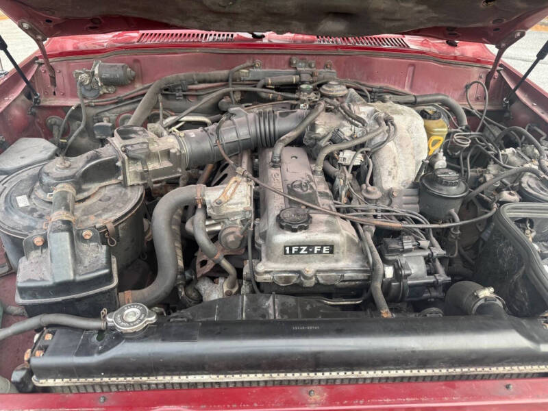 1993 Toyota Land Cruiser