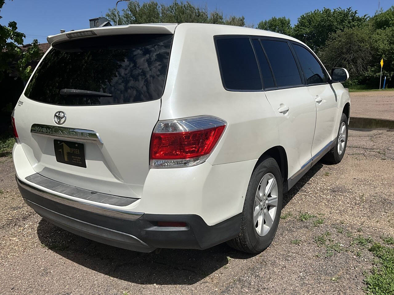 2013 Toyota Highlander for sale at Top Tier Motors in Brandon, SD