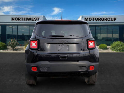 2022 Jeep Renegade Altitude