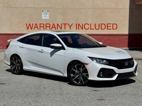 2018 Honda Civic for sale at CAR CITY SALES in La Crescenta CA