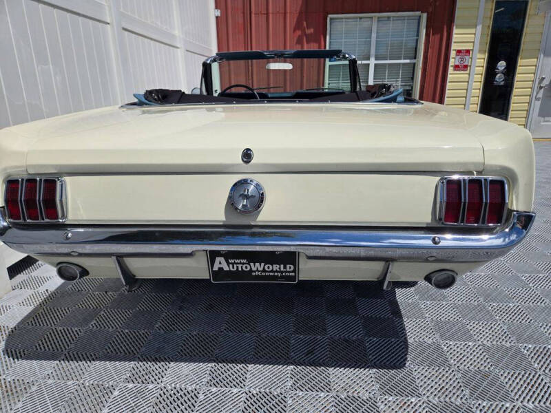 1966 Ford Mustang