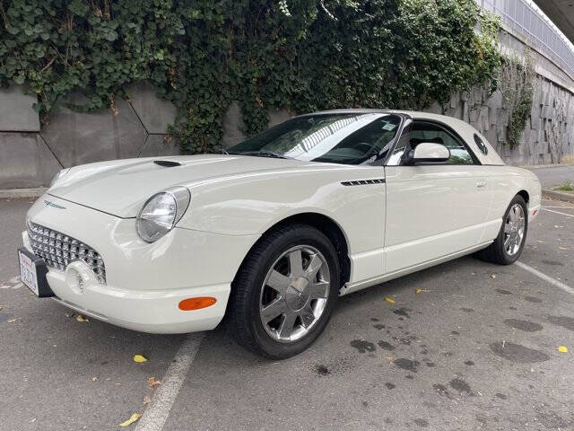 2002 Ford Thunderbird Deluxe