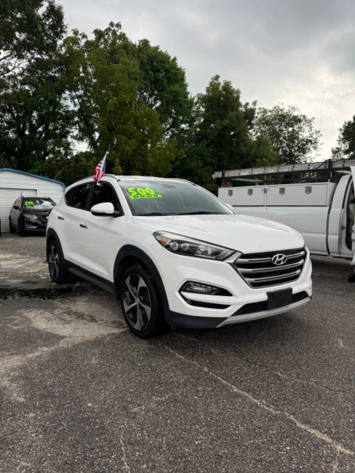 2017 Hyundai TUCSON for sale at Joes Blvd Auto Sales in Hopewell, VA