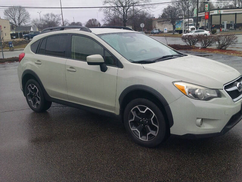 2015 Subaru XV Crosstrek for sale at MIRACLE AUTO SALES in Cranston RI