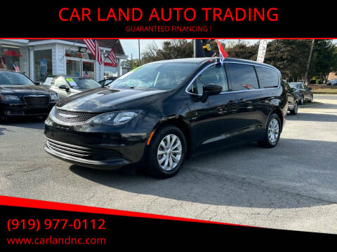 2017 Chrysler Pacifica for sale at CAR LAND  AUTO TRADING - CAR LAND AUTO TRADING in Raleigh NC