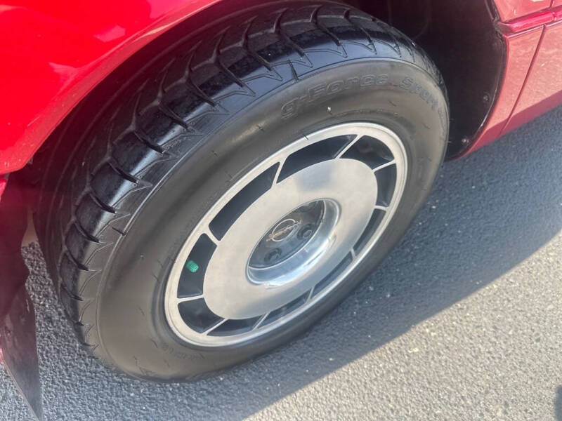 1985 Chevrolet Corvette