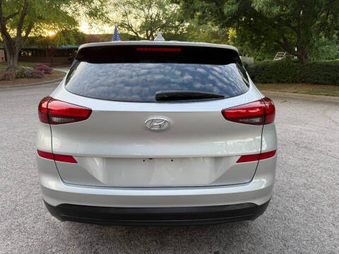 2021 Hyundai Tucson SE