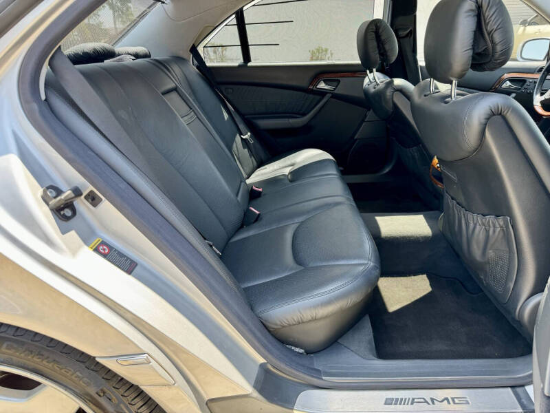 2002 Mercedes-Benz S-Class S 55 AMG
