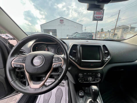 2016 Jeep Cherokee Limited