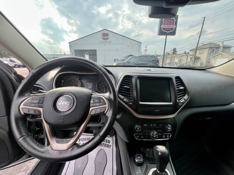 2016 Jeep Cherokee Limited