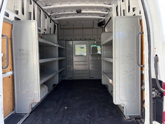 2018 Nissan NV