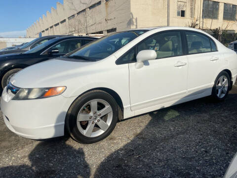 2006 Honda Civic for sale at Philadelphia Public Auto Auction in Philadelphia PA