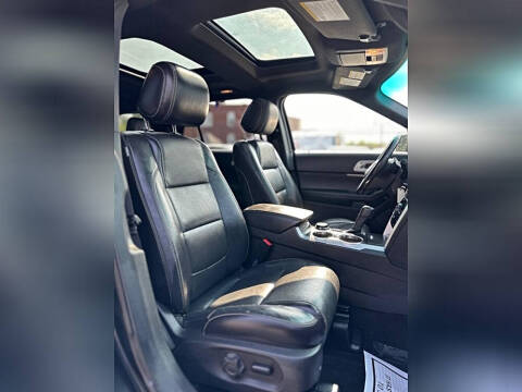 2015 Ford Explorer Sport