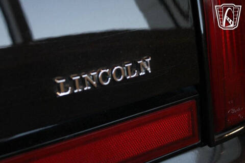1991 Lincoln Mark VII LSC