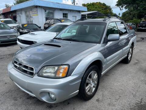 2005 Subaru Baja for sale at Plus Auto Sales in West Park FL