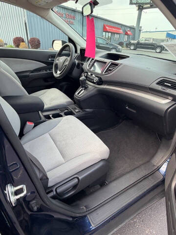 2016 Honda CR-V EX