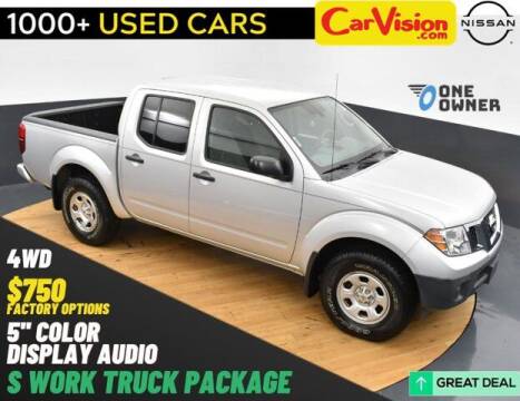 2017 Nissan Frontier for sale at Car Vision of Trooper in Norristown PA