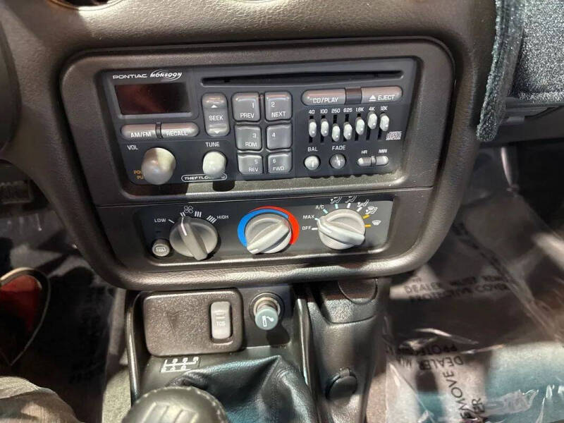 2002 Pontiac Firebird Trans Am
