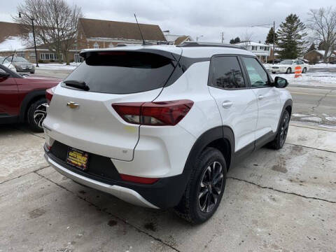 2021 Chevrolet TrailBlazer LT