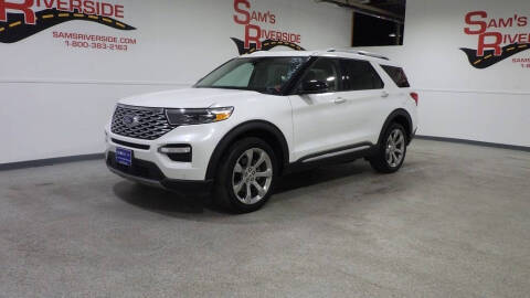 2020 Ford Explorer Platinum