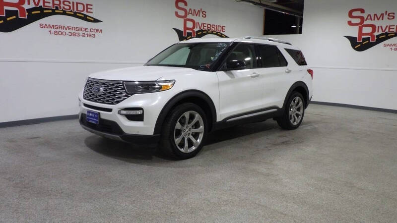 2020 Ford Explorer Platinum