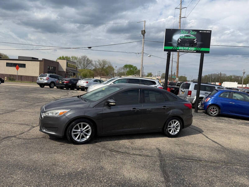 2016 Ford Focus SE