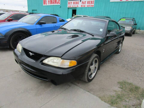 1997 Ford Mustang SVT Cobra for sale at Cars 4 Cash in Corpus Christi TX