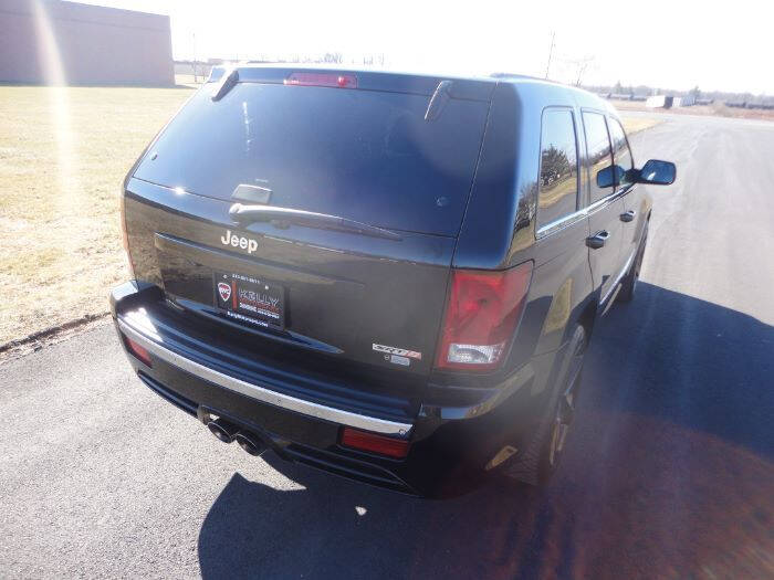 2007 Jeep Grand Cherokee SRT8