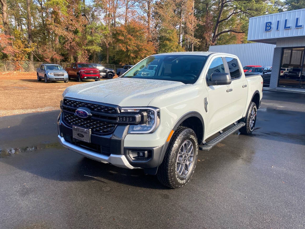 2024 Ford Ranger XLT 4x4 4dr SuperCrew 5.0 ft. SB 