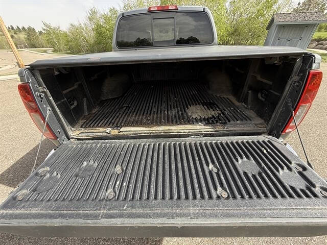 2019 Nissan Frontier SV