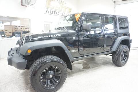 2011 Jeep Wrangler Unlimited for sale at Elite Auto Sales in Ammon ID
