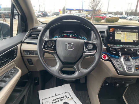 2023 Honda Odyssey Elite