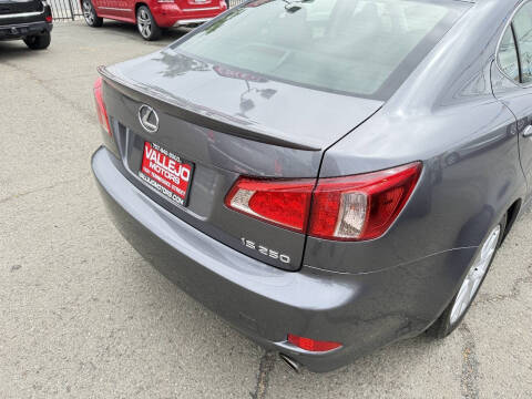 2012 Lexus IS 250