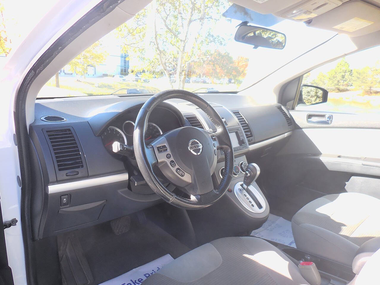 2012 Nissan Sentra for sale at Genuine Motors in Schaumburg, IL